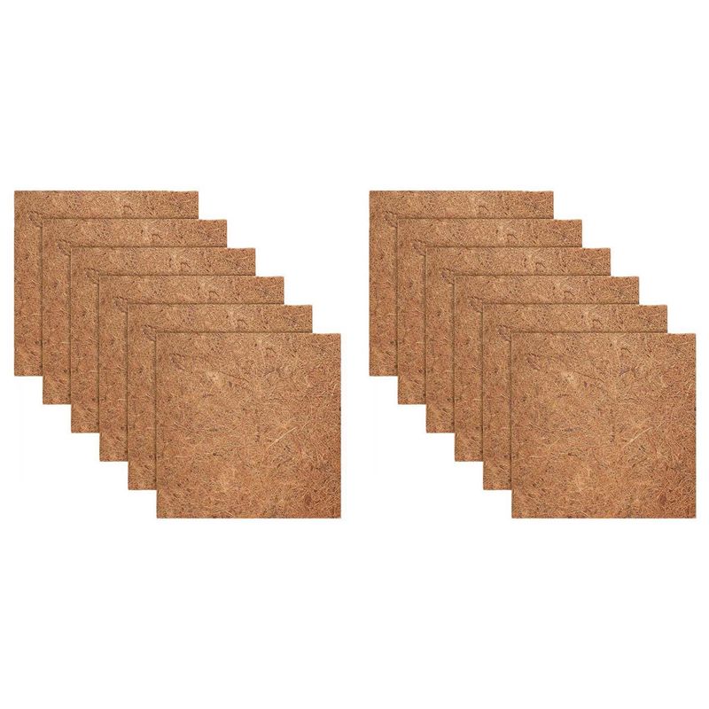 Substrate Coconut Fiber - ABGG-2X Natural Coconut Fiber Mat, Reptile