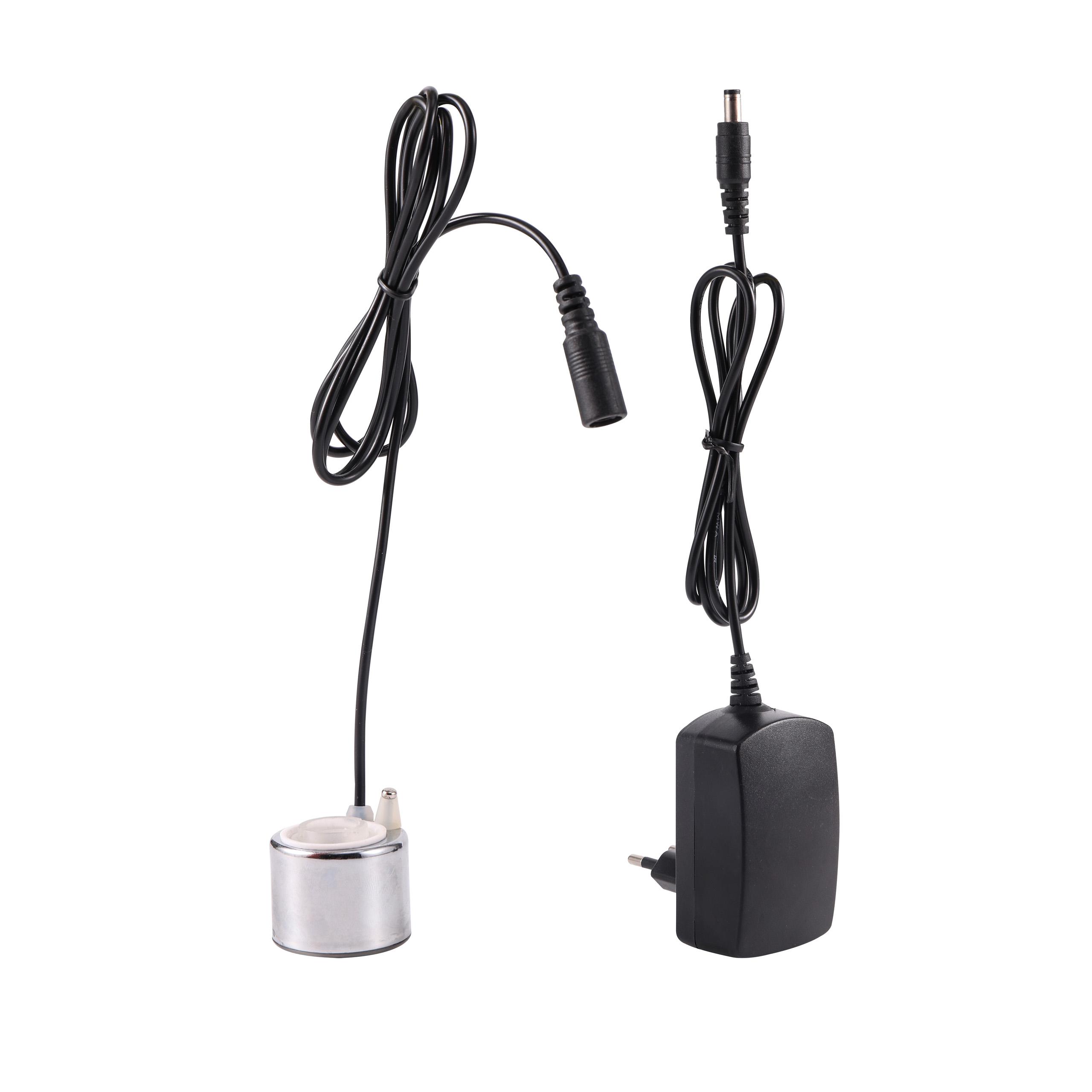 Terrarium Fogger Ultrasonic - 12 LED Industrial Incubator humidifier AC100-240V