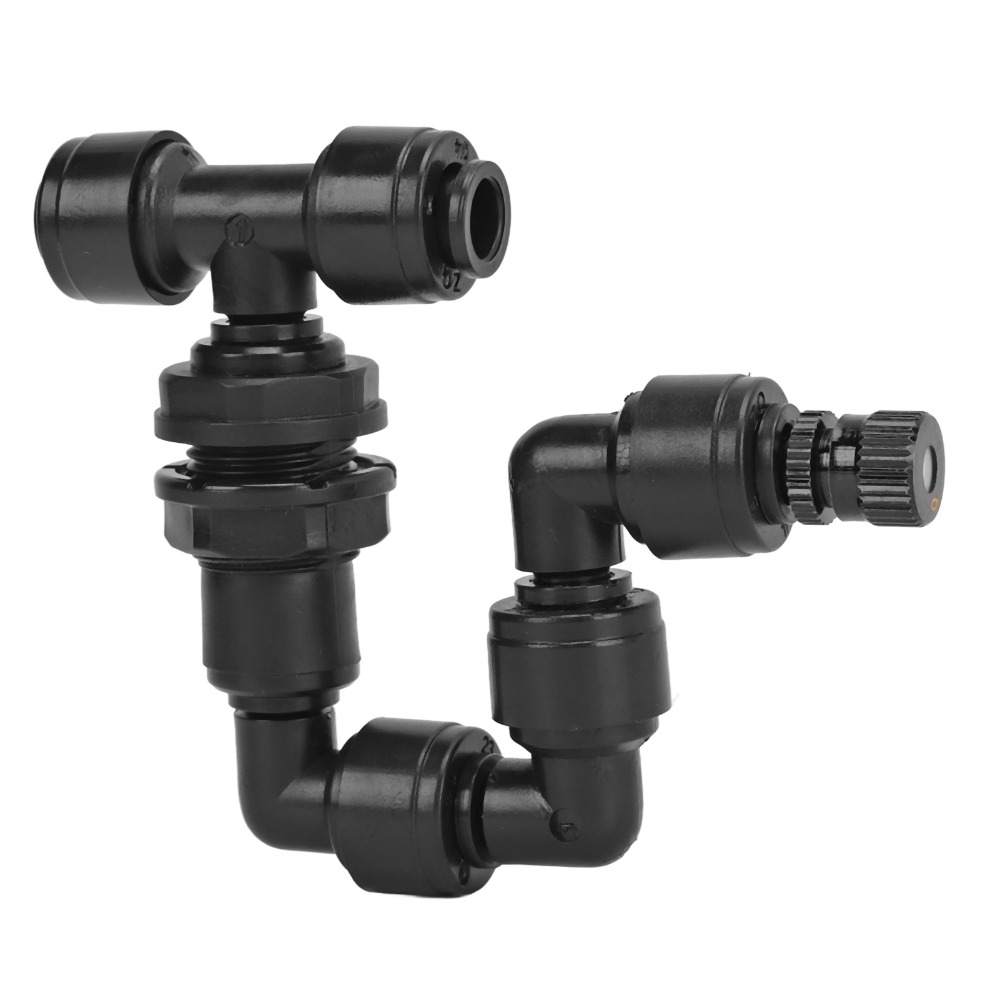 Misting Nozzle Reptile - PP Reptile Fogger Black Adjustable Nozzle