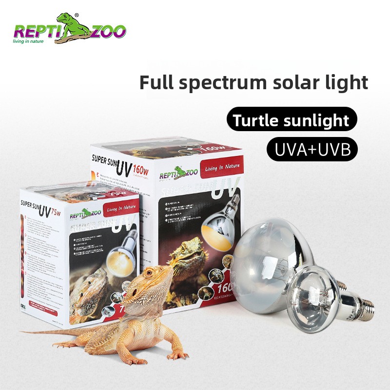 Reptizoo Reptile Sun Lamp-UVA+ - Calcium Powder Reptile recension och pris
