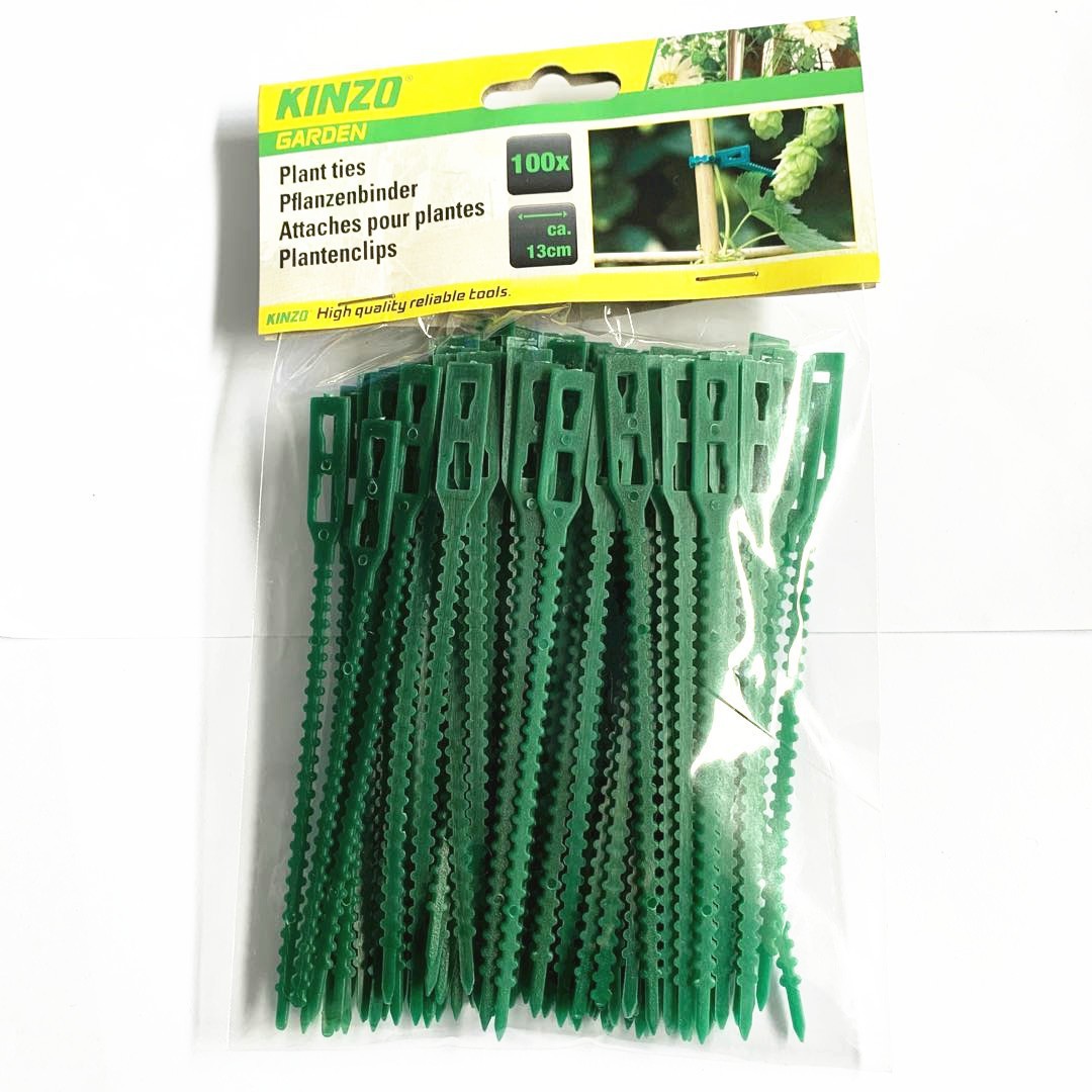 50pcs Adjustable Plastic Plant - Vine Climbing Plastic recension och pris