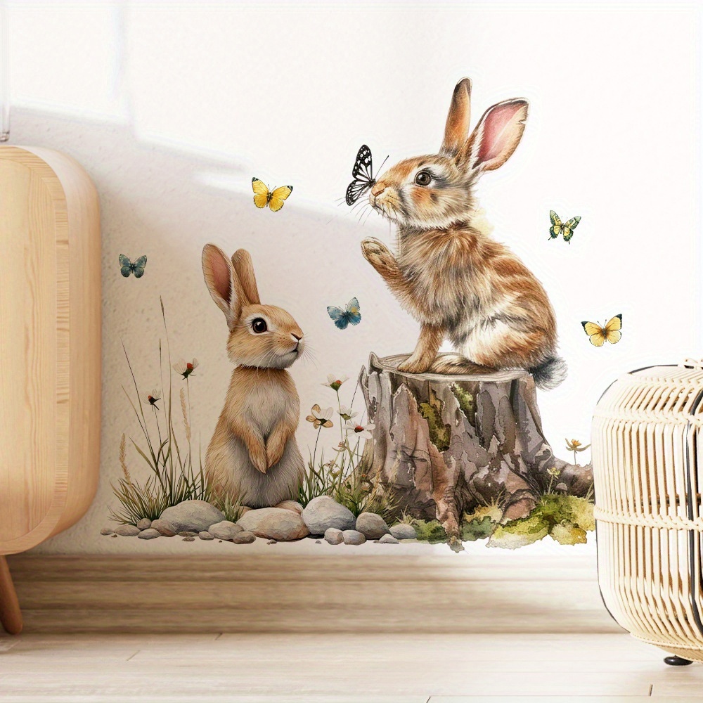 Nature Theme Wall Stickers Wat - Pvc Panel Background recension och pris