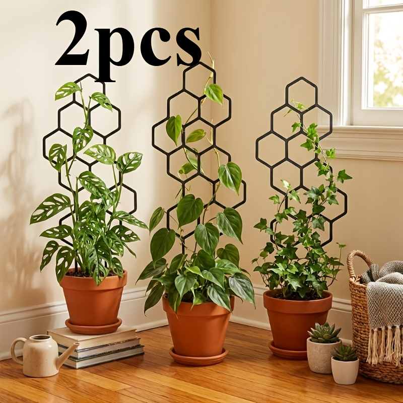 Two Climbing Plant Training De - Vine Climbing Plastic recension och pris