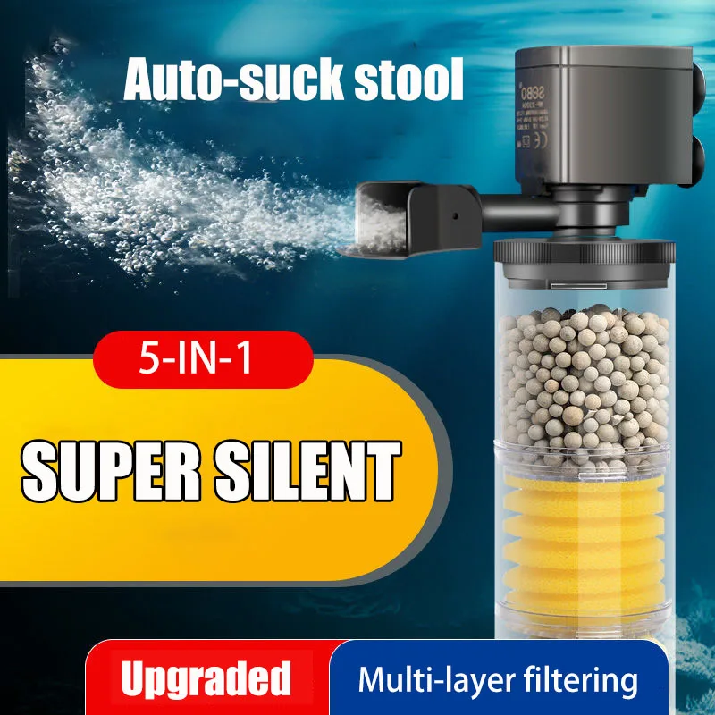 220V 50Hz Silent Filter for Aq - Aquael Filter Fzn recension och pris