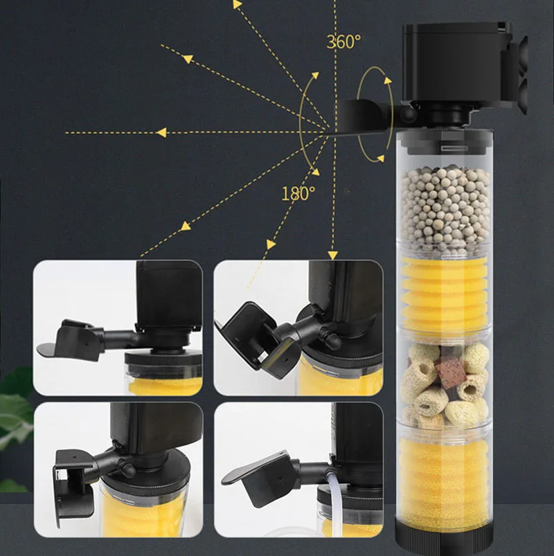 220V 50Hz Silent Filter for Aq - Aquael Filter Fzn recension och pris
