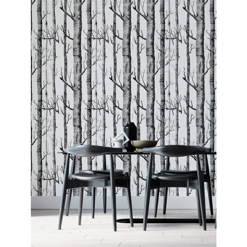 Vintage Black White Pattern Se - Pvc Panel Background recension och pris
