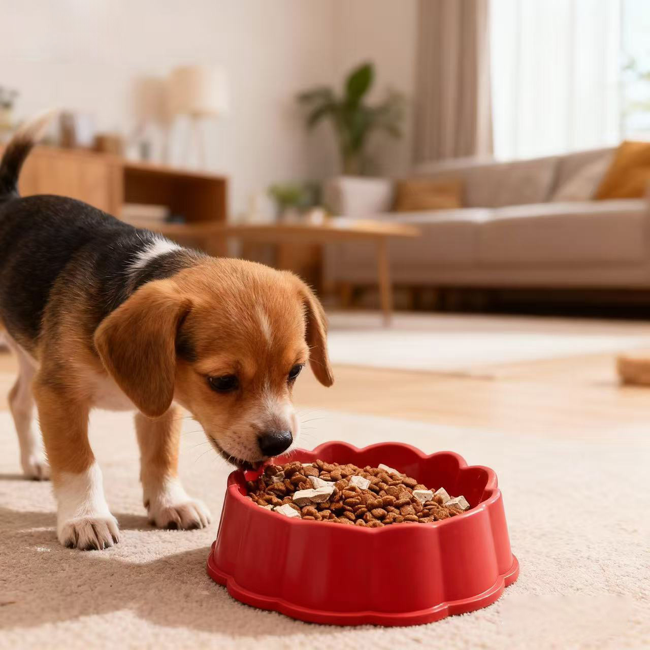 Dog Bowl Food Water Feeder Non - Royal Canin Food Medium recension och pris