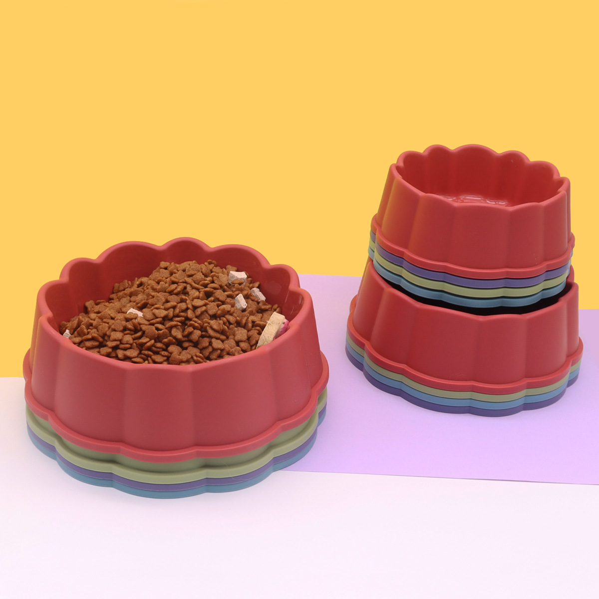 Dog Bowl Food Water Feeder Non - Royal Canin Food Medium recension och pris