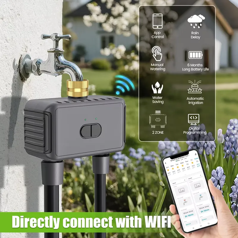 WAP01 WiFi APP Control Dual Ho - Timer Dual Outlet recension och pris