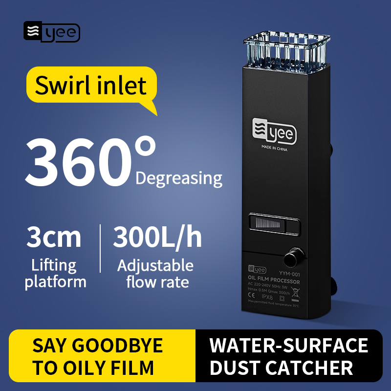 3W Aquarium Surface Oil Skimme - Aquael Filter Fzn recension och pris