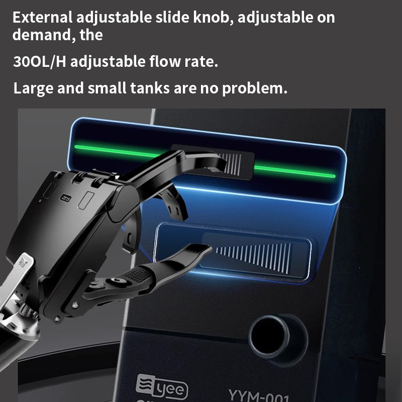 3W Aquarium Surface Oil Skimme - Aquael Filter Fzn recension och pris