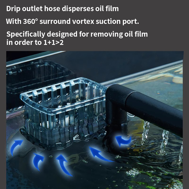 3W Aquarium Surface Oil Skimme - Aquael Filter Fzn recension och pris