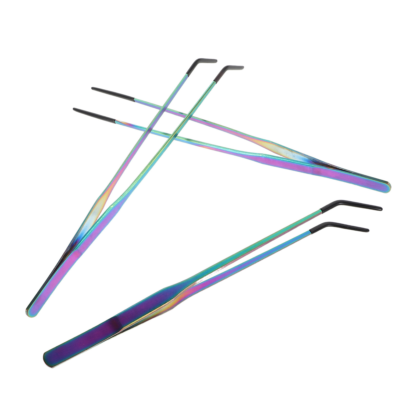 3Pcs Reptile Feeding Tweezers  - Feeding Tong Stainless recension och pris