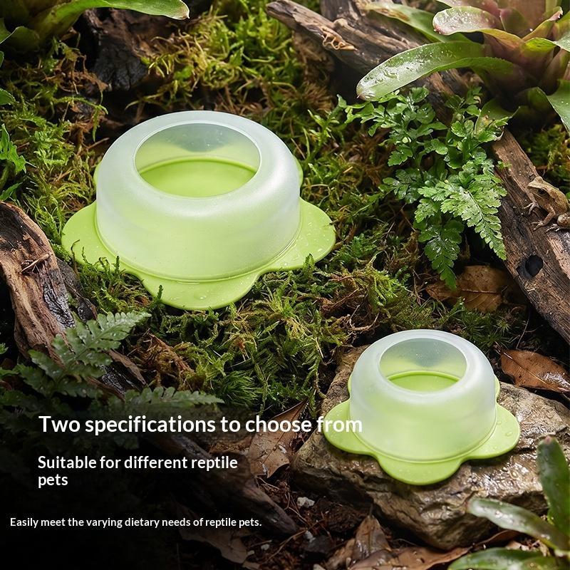 1Pc ABS Reptile Feeding Dish A - Water Dish Reptile recension och pris