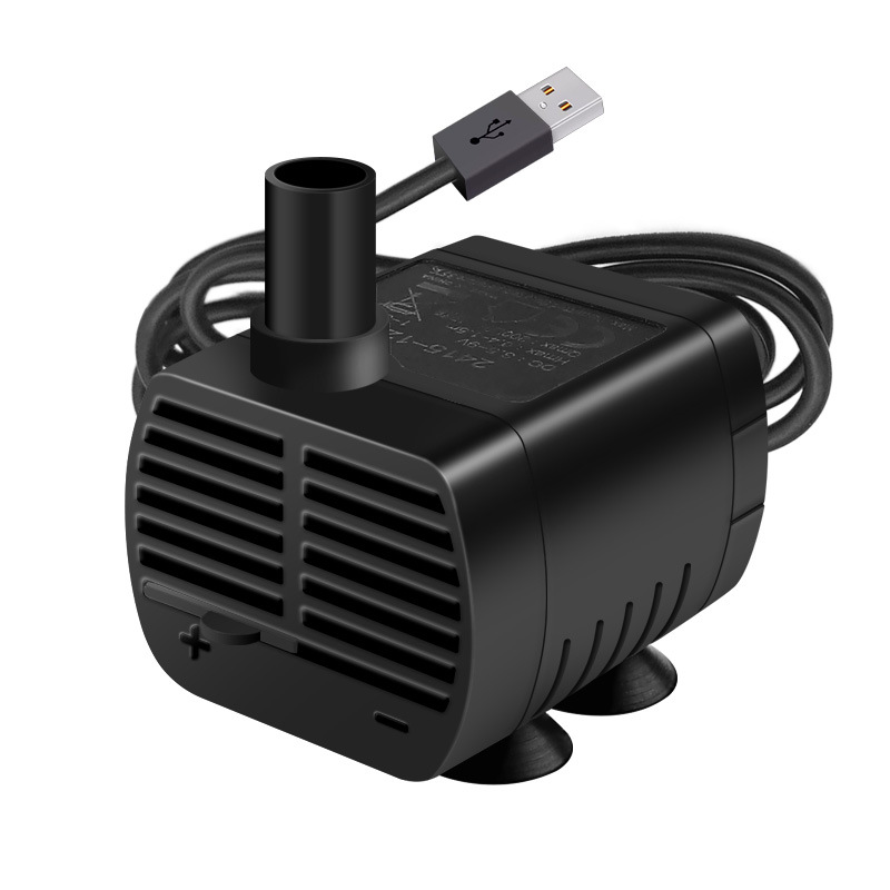 Silent USB Water Pump DC 5V Br - Terrarium Fogger Ultrasonic recension och pris