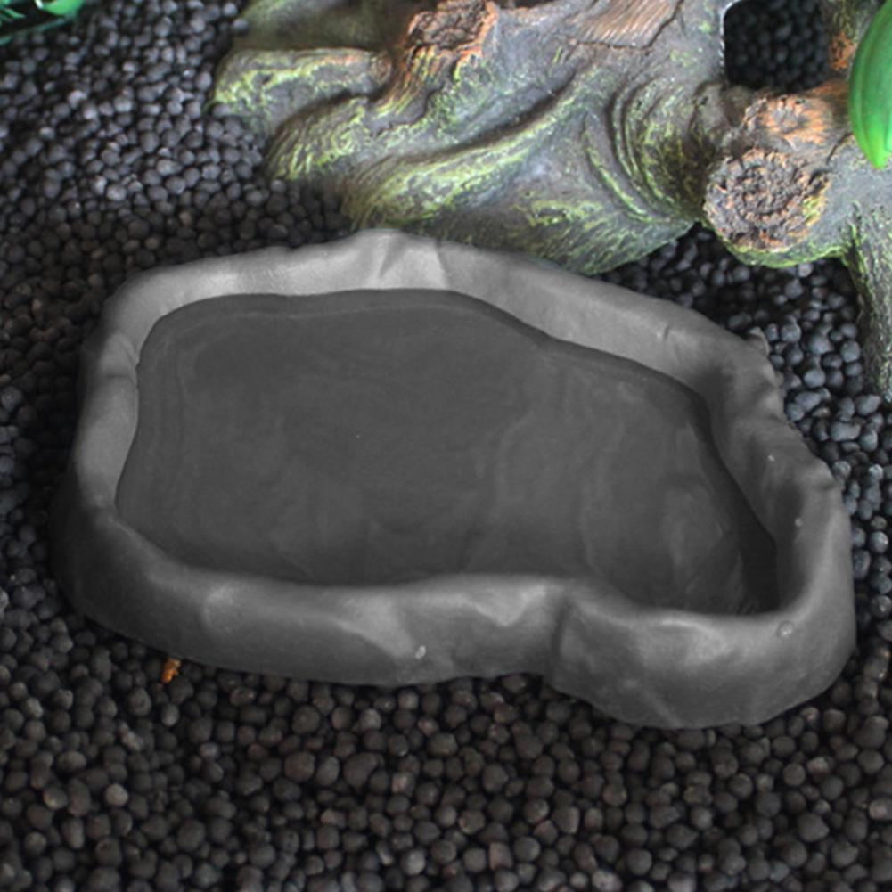 Reptile Feeder Plastic Imitati - Water Dish Reptile recension och pris