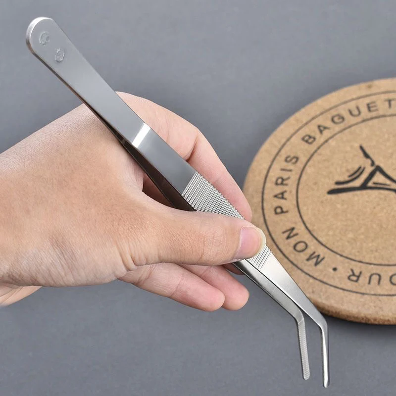 Long Tweezers Multifunctional  - Feeding Tong Stainless recension och pris
