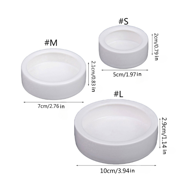Reptile Food Bowl Anti-Escape  - Water Dish Reptile recension och pris