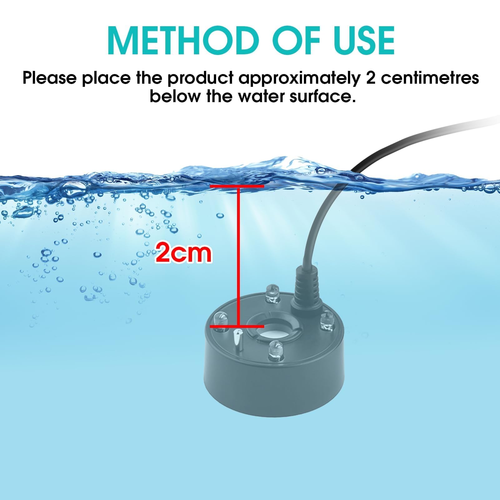New 2026 5V USB Aquarium Air P - Terrarium Fogger Ultrasonic recension och pris